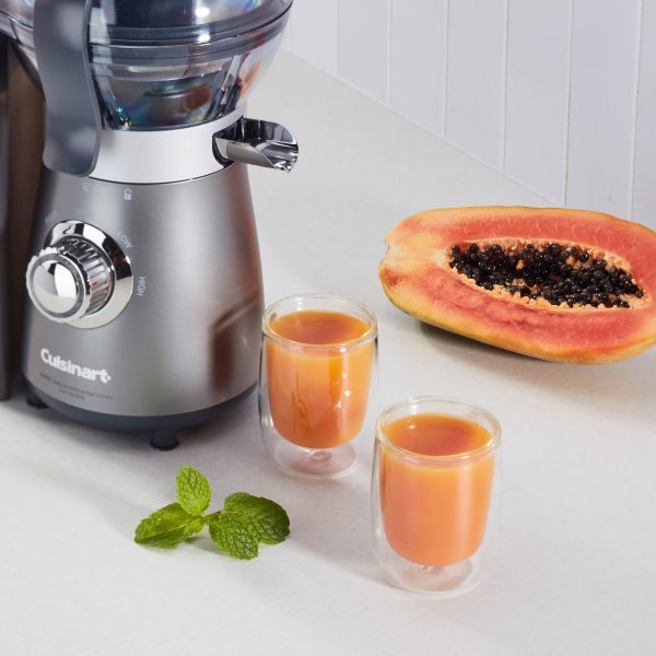 Cuisinart SmartPower Compact Blender & Juice Extractor, with 16 oz. Travel cup and 9-piece Straw Set
