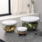 Zwilling Fresh and Save Glass Vacuum Bowl Set, 7-piece