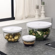 Zwilling Fresh and Save Glass Vacuum Bowl Set, 7-piece