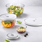 Zwilling Fresh and Save Glass Vacuum Bowl Set, 7-piece