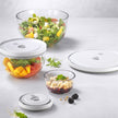 Zwilling Fresh and Save Glass Vacuum Bowl Set, 7-piece