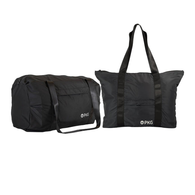 PKG - Umiak 2-piece Packable Travel Set, Duffle Bag & Tote