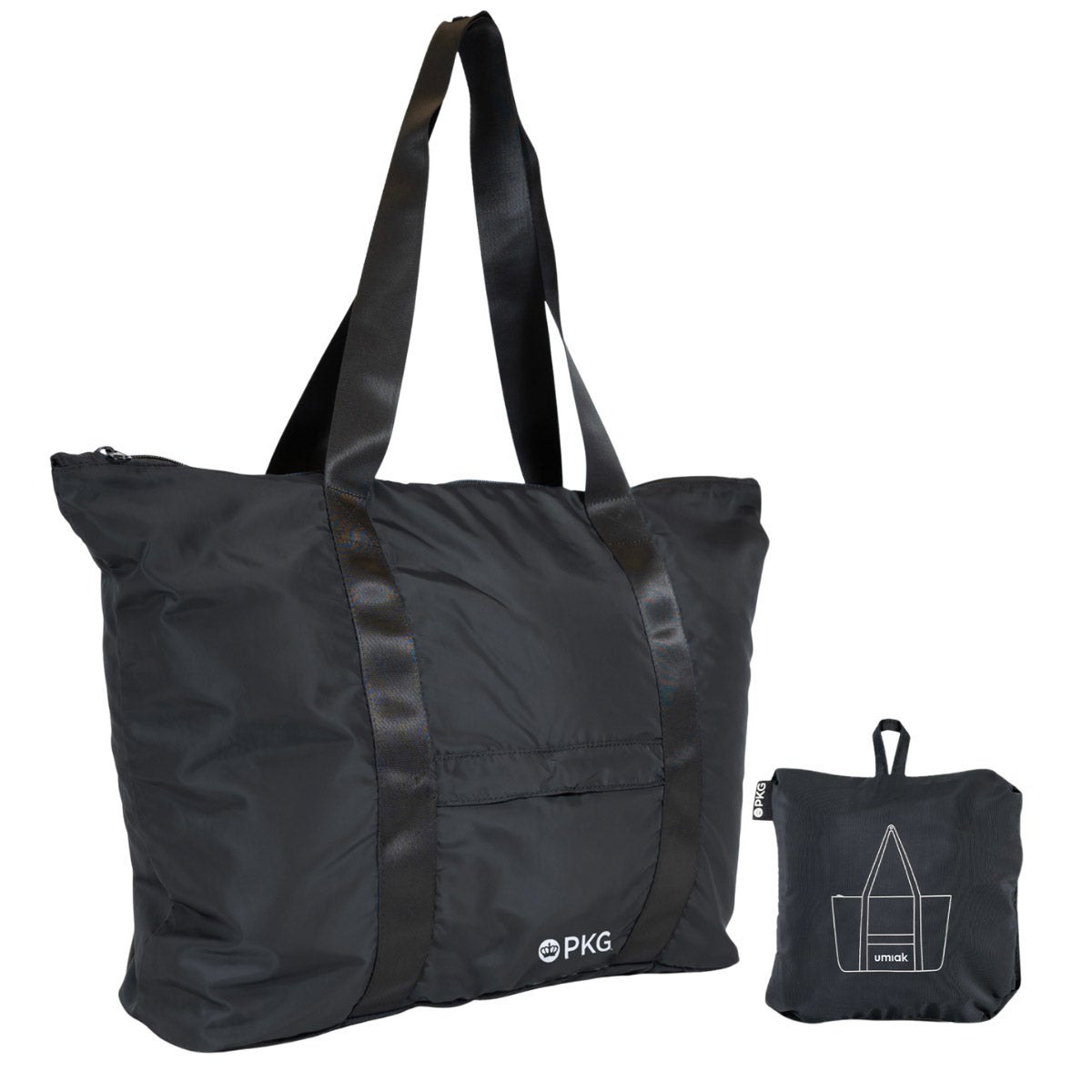 PKG - Umiak 2-piece Packable Travel Set, Duffle Bag & Tote