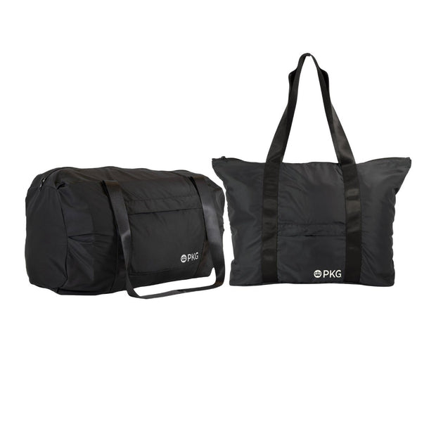 PKG - Umiak 2-piece Packable Travel Set, Duffle Bag & Tote