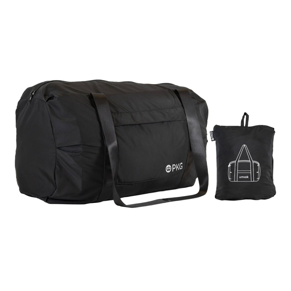 PKG - Umiak 2-piece Packable Travel Set, Duffle Bag & Tote