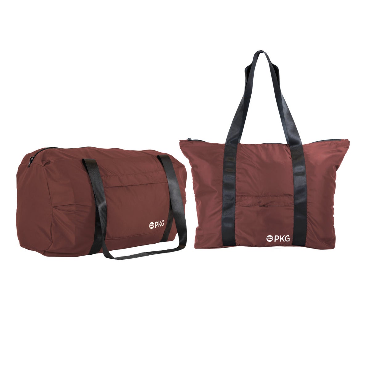PKG - Umiak 2-piece Packable Travel Set, Duffle Bag & Tote