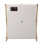 Homedics Collapsible XL Towel, Blanket, Sock Warmer, Luxe Spa Edition