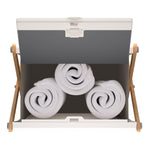 Homedics Collapsible XL Towel, Blanket, Sock Warmer, Luxe Spa Edition