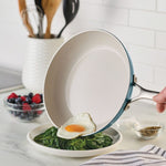 Kitchen Aid Hard Anodized Ceramic Cookware Set, 11-pieces