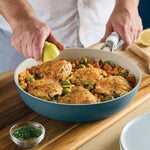 Kitchen Aid Hard Anodized Ceramic Cookware Set, 11-pieces