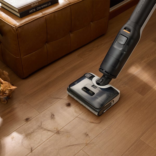 Roborock F25 All In One Wet Dry Vacuum Cleaner, 20,000 Pa Suction Power