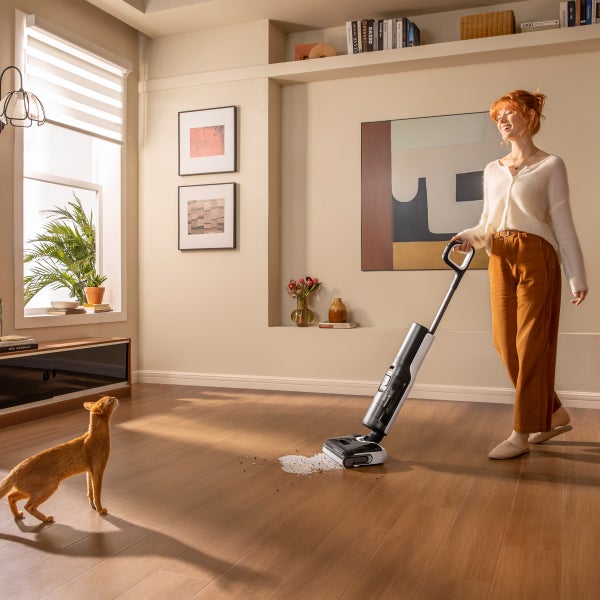 Roborock F25 All In One Wet Dry Vacuum Cleaner, 20,000 Pa Suction Power