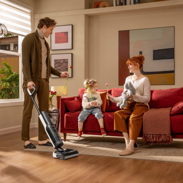 Roborock F25 All In One Wet Dry Vacuum Cleaner, 20,000 Pa Suction Power