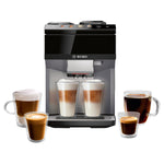 Bosch 500 Series: Fully Automatic Espresso, with Built-In Grinder, Ground & Whole Beans