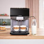 Bosch 500 Series: Fully Automatic Espresso, with Built-In Grinder, Ground & Whole Beans