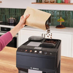 Bosch 500 Series: Fully Automatic Espresso, with Built-In Grinder, Ground & Whole Beans