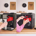 Bosch 500 Series: Fully Automatic Espresso, with Built-In Grinder, Ground & Whole Beans