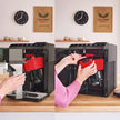 Bosch 500 Series: Fully Automatic Espresso, with Built-In Grinder, Ground & Whole Beans