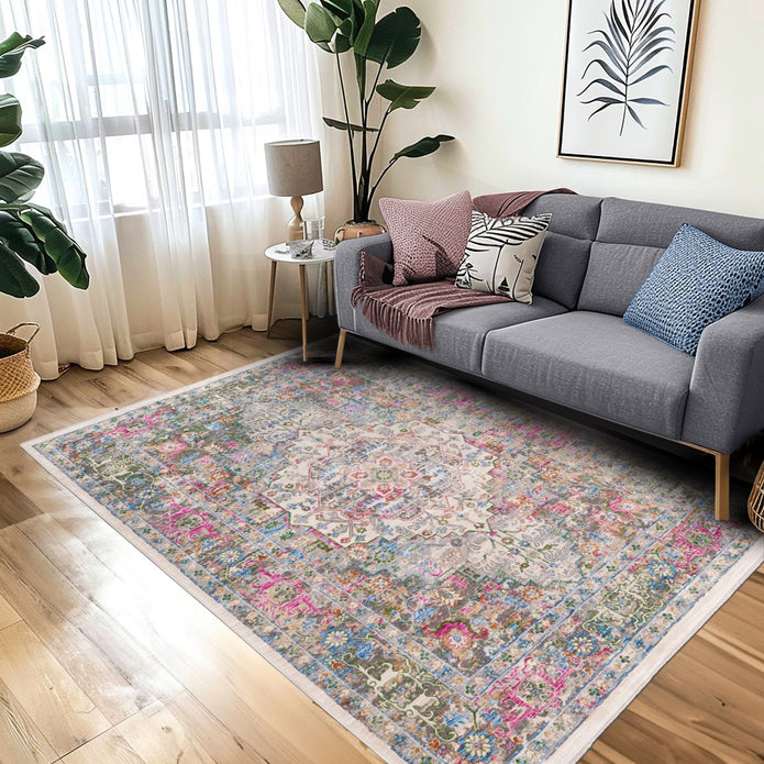 Viana Vivid Collection Concerto Indoor Area Rug