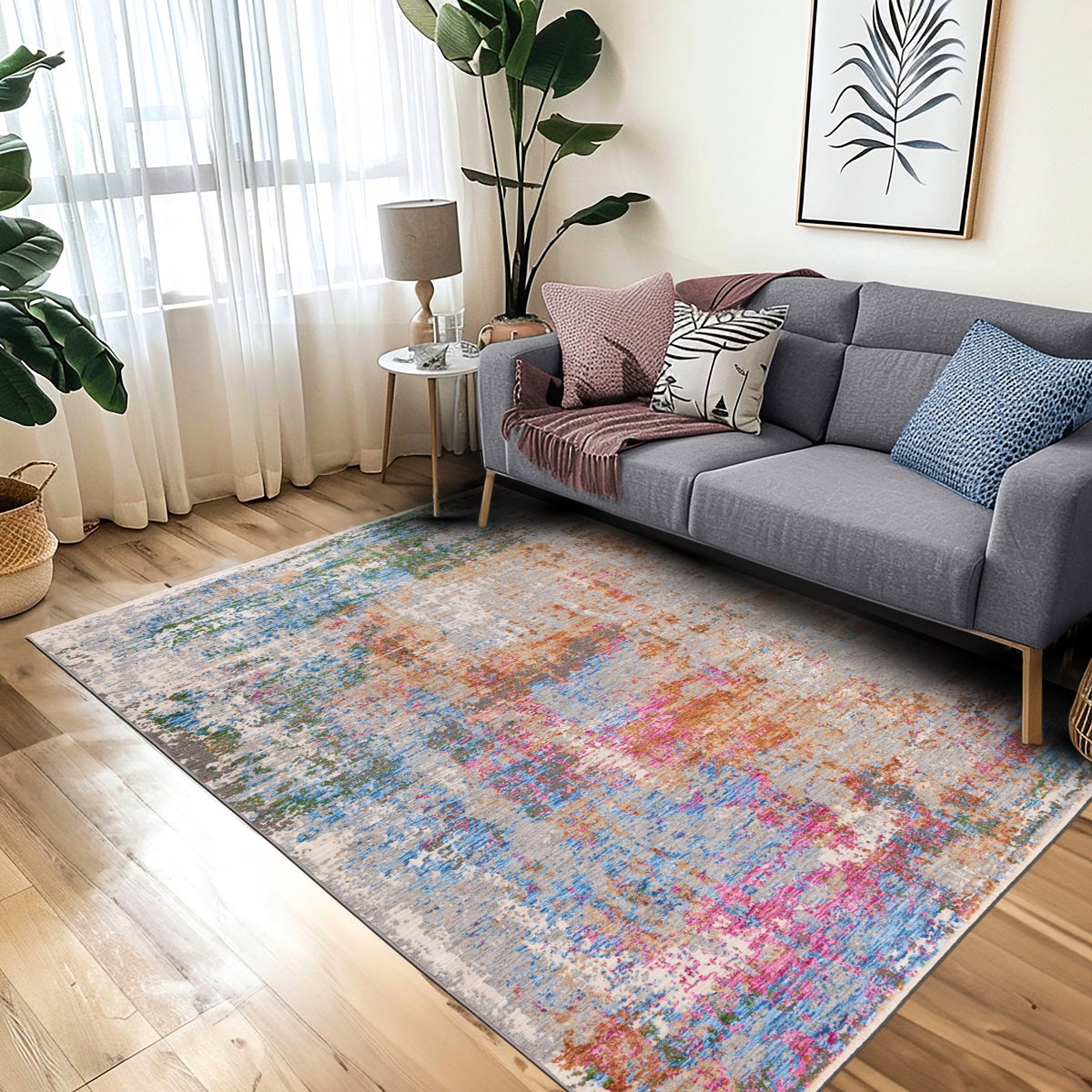 Viana Vivid Collection Sinfonia Indoor Area Rug