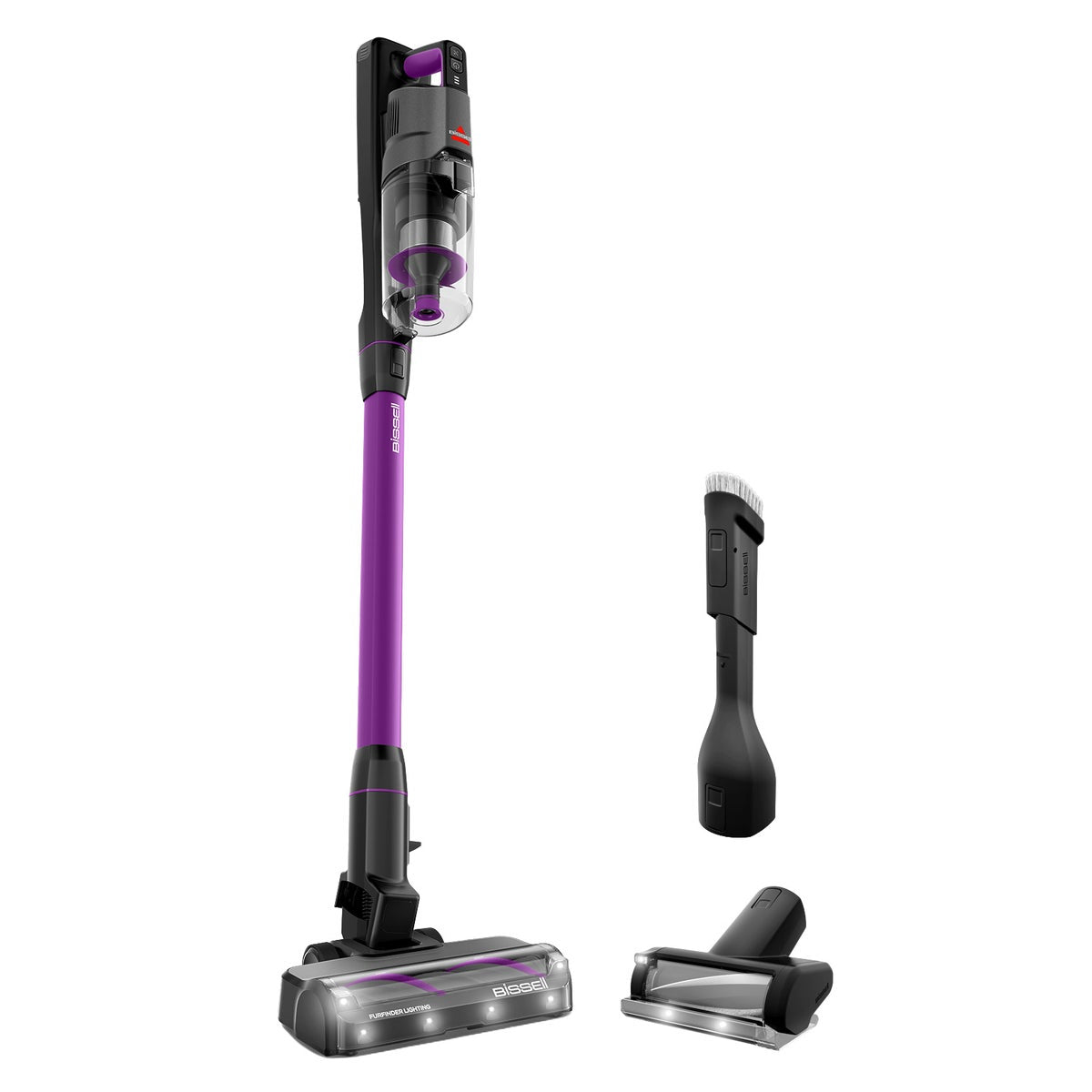 Bissell PowerClean FurFinder Cordless Self-Standing Stick Vacuum