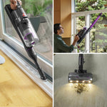 Bissell PowerClean FurFinder Cordless Self-Standing Stick Vacuum