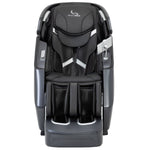 MassaMAX A675 4D Flexible Track Massage Chair, Black