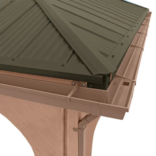 Yardistry Gazebo Gutters System