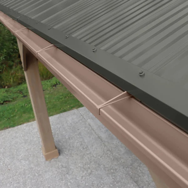 Yardistry Gazebo Gutters System