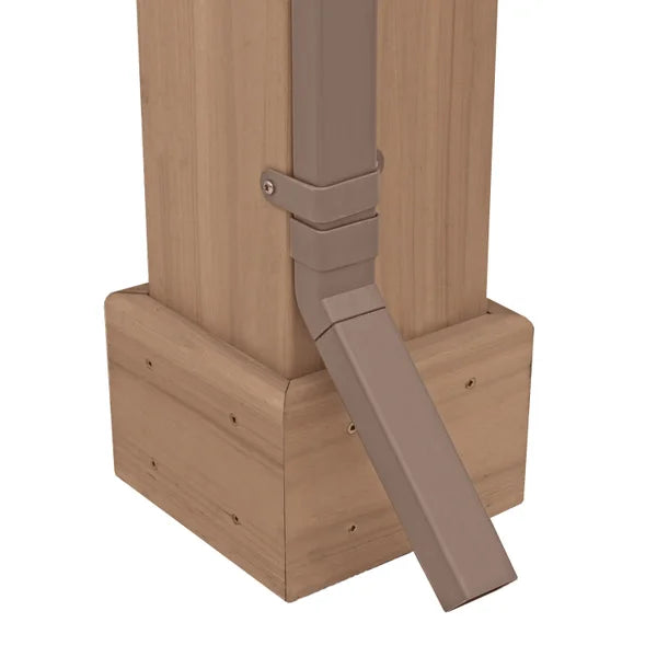 Yardistry Gazebo Gutters System