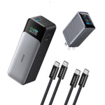Anker 140W 24,000mAh Power Bank with 100W Charger Bundle