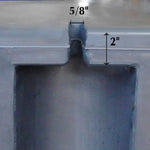 Multinautic R-400 Foam Filled Dock Float