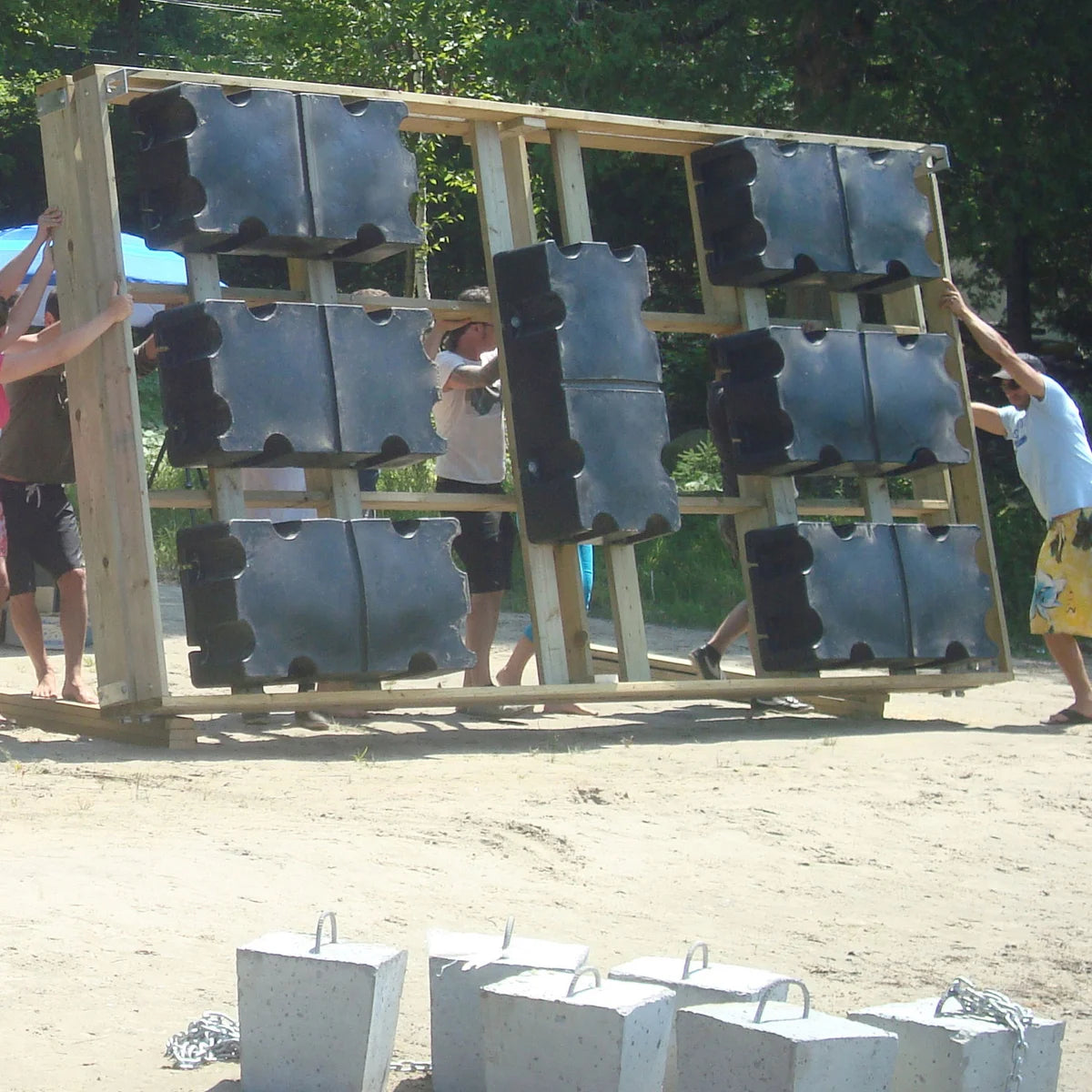 Multinautic R-400 Foam Filled Dock Float