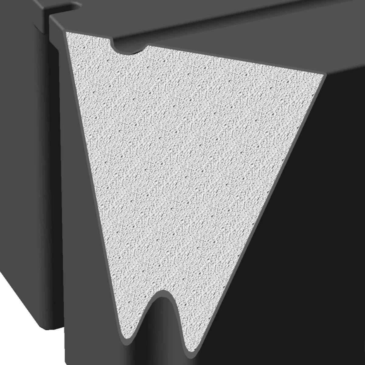 Multinautic R-400 Foam Filled Dock Float