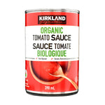 Kirkland Signature Organic Tomato Sauce, 12 × 398 mL