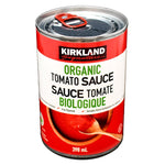 Kirkland Signature Organic Tomato Sauce, 12 × 398 mL