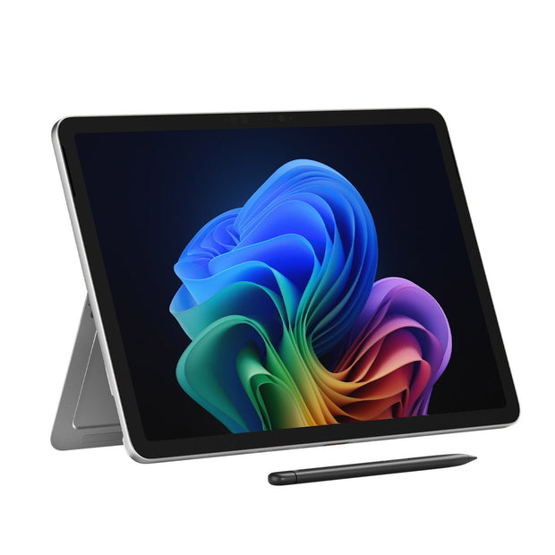 Microsoft Surface Pro Copilot+ PC 12-in Touchscreen Laptop Bundle, Qualcomm Snapdragon X Plus X1P-42-100 – 16GB RAM, 512GB Storage