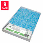 ScoopFree Litter Tray Refills with Premium Blue Crystals, 9-pack