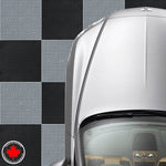 Ultralock Black and Grey Perforated Garage Tiles