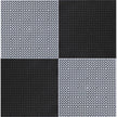 Ultralock Black and Grey Perforated Garage Tiles