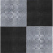Ultralock Black and Grey Perforated Garage Tiles