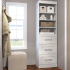 Bestar Boutique Elite Closet
