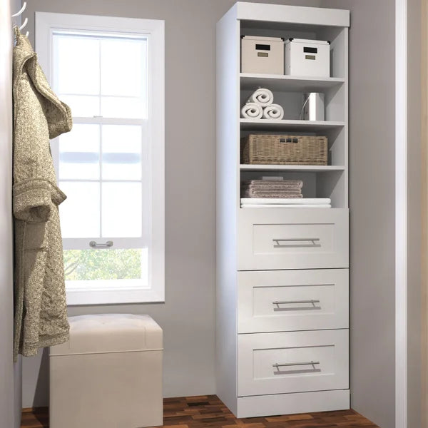 Bestar Boutique Elite Closet