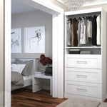 Bestar Boutique Concept Closet