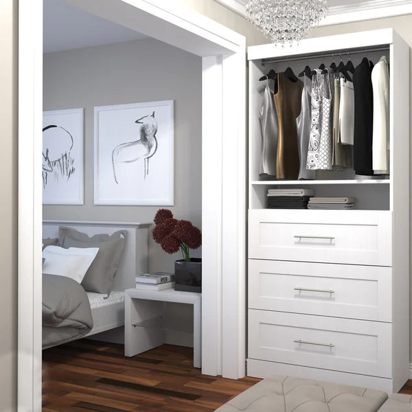 Bestar Boutique Concept Closet