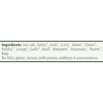 Herbamare Organic Herbed Sea Salt, 500 g