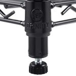 TRINITY 4-Tier NSF Black Shelving Rack