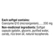 webber naturals CoQ10 200mg - 2 x 60 Softgels