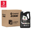 Castrol Edge 5W20 Full Synthetic Engine Oil 3-pack, 5L Jug