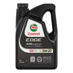 Castrol Edge 5W20 Full Synthetic Engine Oil 3-pack, 5L Jug